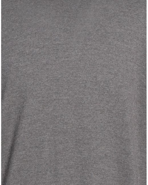 Gran Sasso Gray Sweater for men