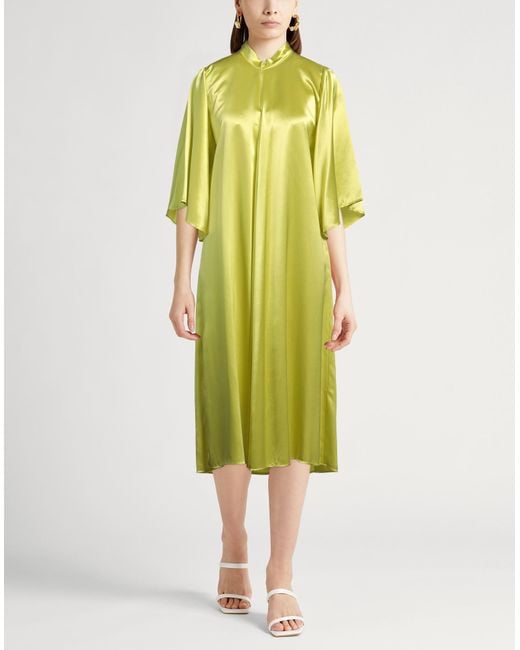 Vestido midi Forte Forte de color Yellow