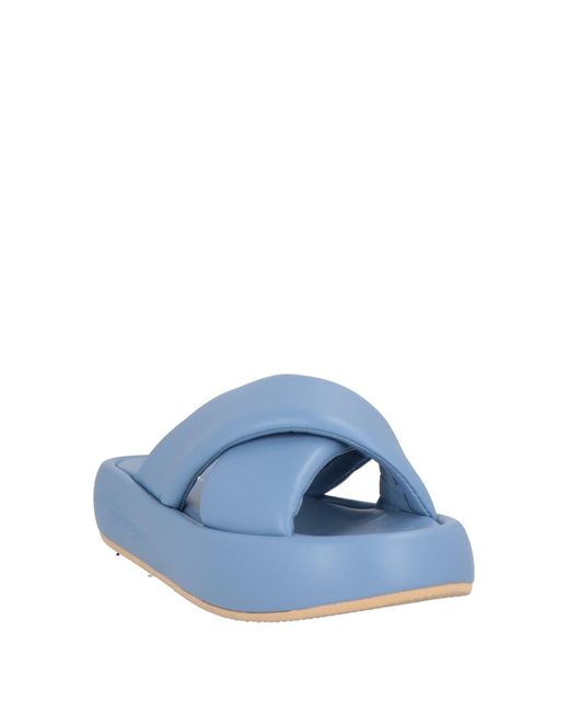 Baldinini Blue Sandals