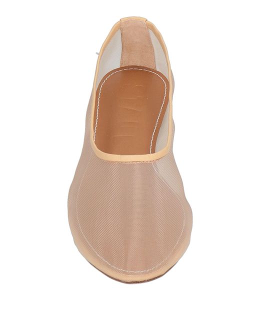 Staud Natural Ballet Flats