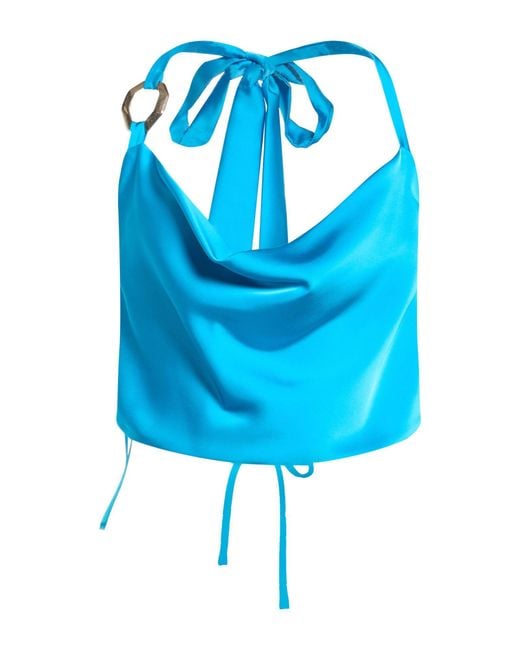 Hanita Blue Tops