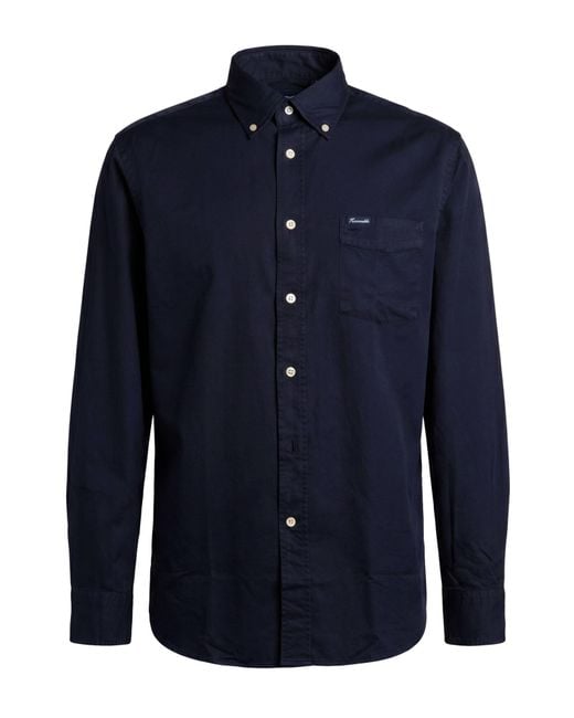 Camisa Façonnable de hombre de color Blue