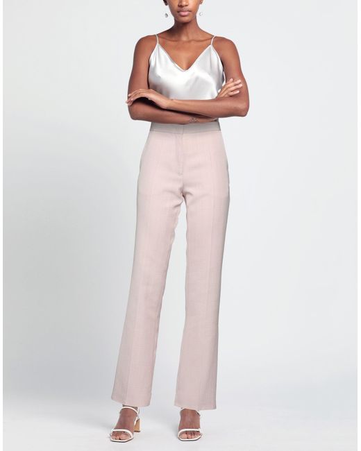 Jil Sander Pink Pants