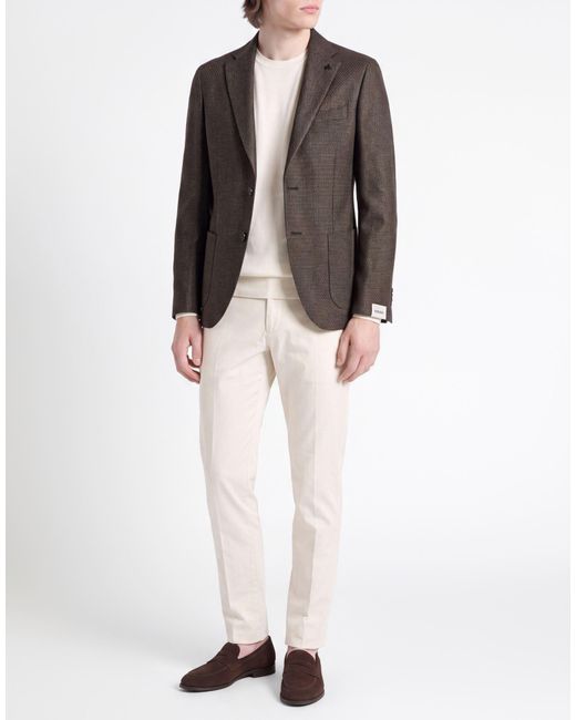 Paoloni Black Blazer for men