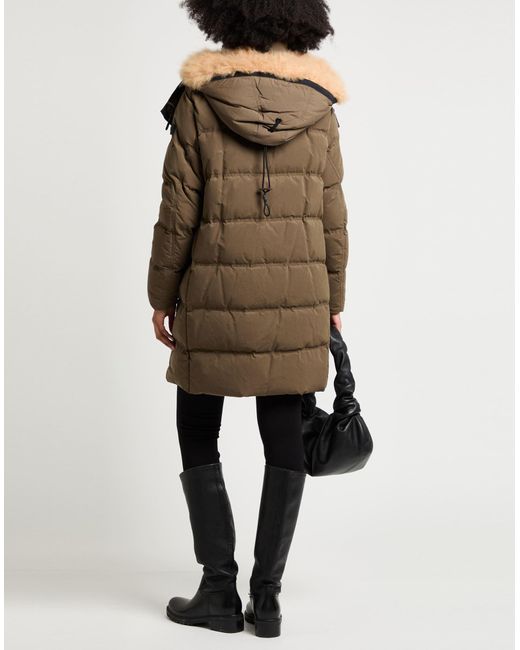 Peuterey Brown Pufferjacke & Daunenjacke