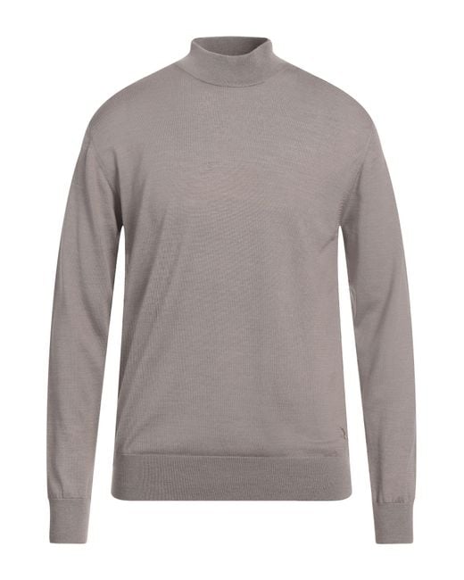Tombolini Gray Turtleneck for men