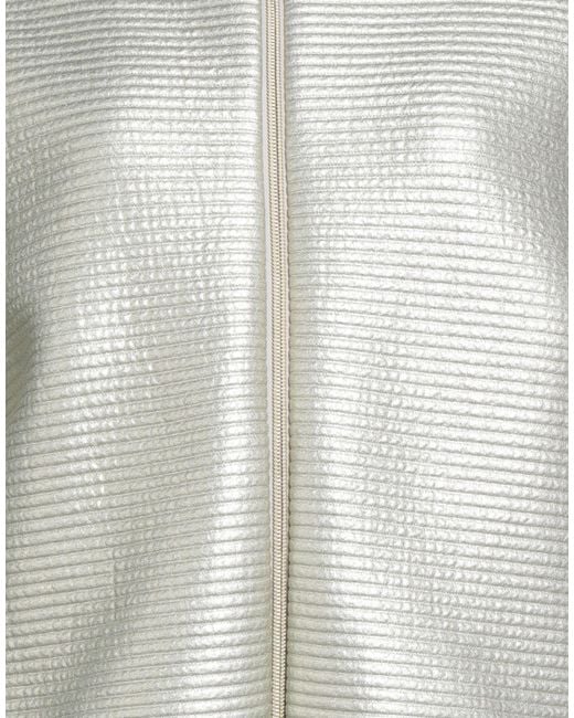 Herno Gray Jacket Polyamide