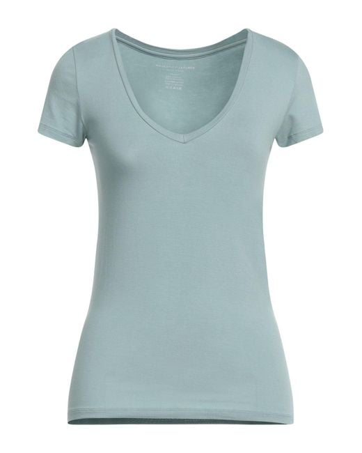 Majestic Filatures Blue T-shirt