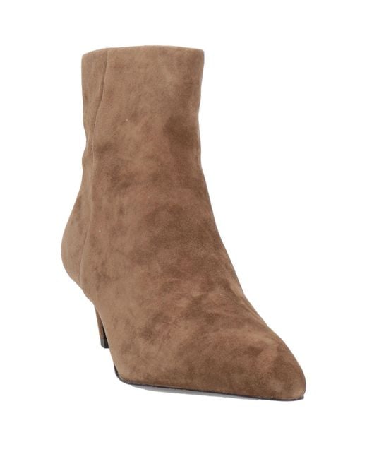 Ash Brown Stiefelette