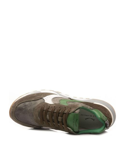 Voile Blanche Sneakers in Green für Herren