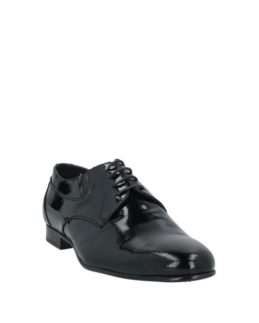 Stringate di Gai Mattiolo in Black da Uomo