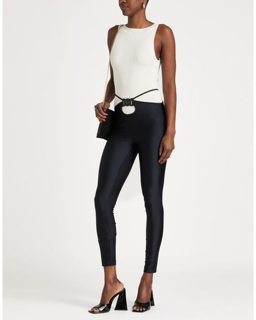 Versace Jeans Couture Blue Leggings