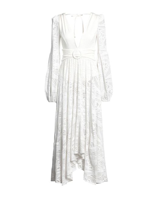 PATBO White Maxi Dress
