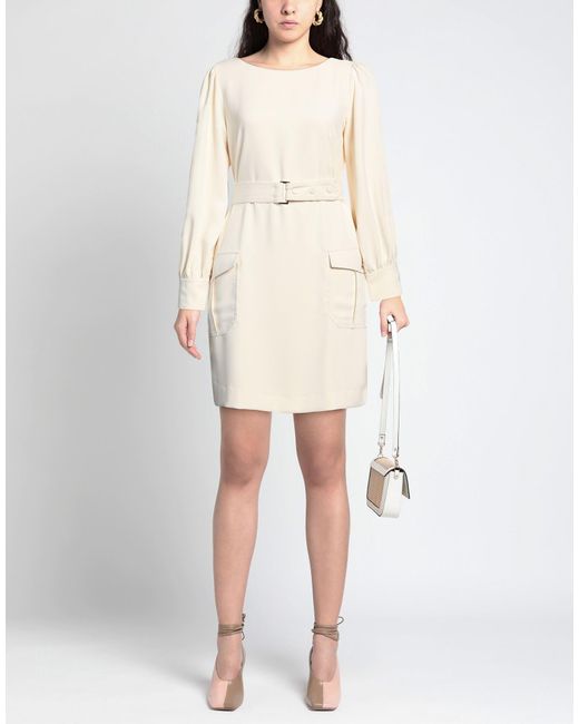 Nenette Natural Mini Dress