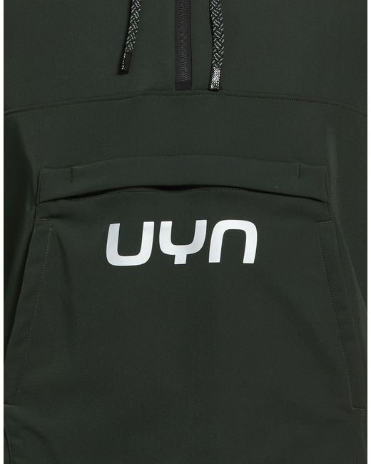 Uyn Green Jump Dark Jacket Polyamide, Elastane for men