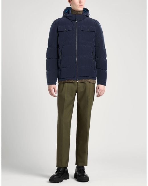 Paul & Shark Blue Puffer for men