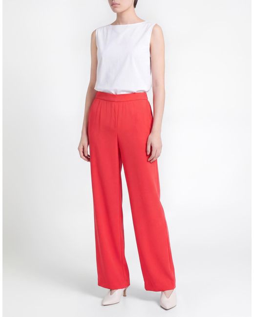 P.A.R.O.S.H. Red Trouser