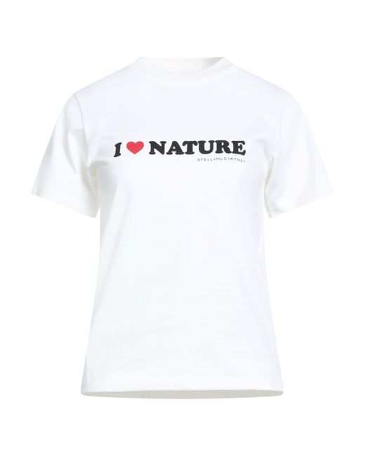 Stella McCartney White T-Shirts