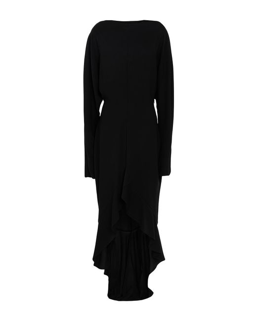 Philosophy Di Lorenzo Serafini Black Midi Dresses