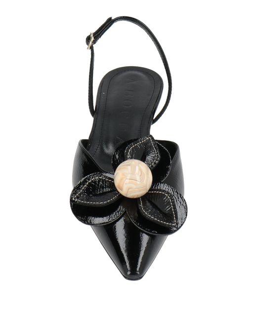 A.Bocca Black Ballet Flats