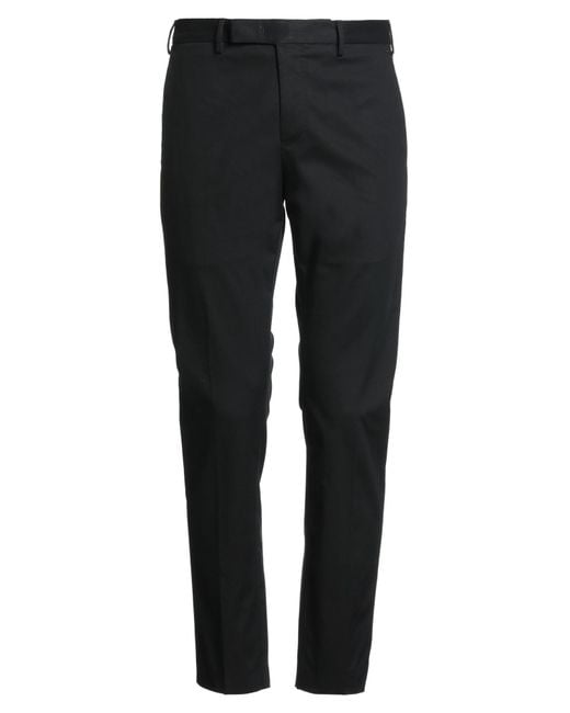PT Torino Black Trouser for men