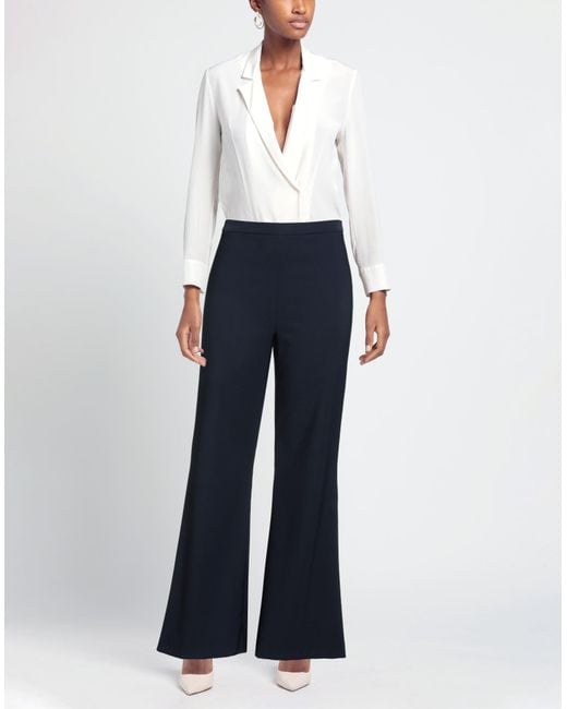 Joseph Ribkoff Blue Trouser