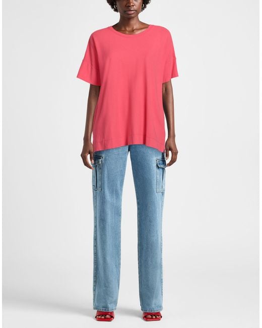 Drumohr Pink T-Shirt