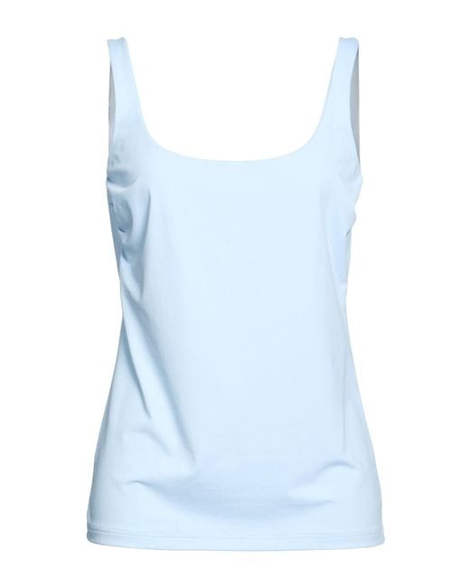 Fisico Blue Tank Top Polyamide, Elastane