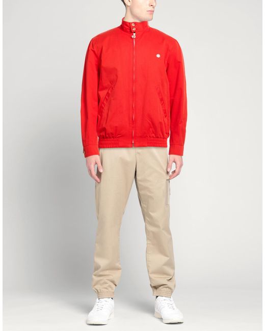 Manuel Ritz Red Jacket for men