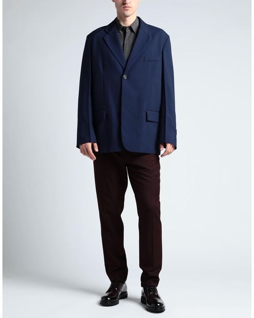 Marni Blue Blazer for men
