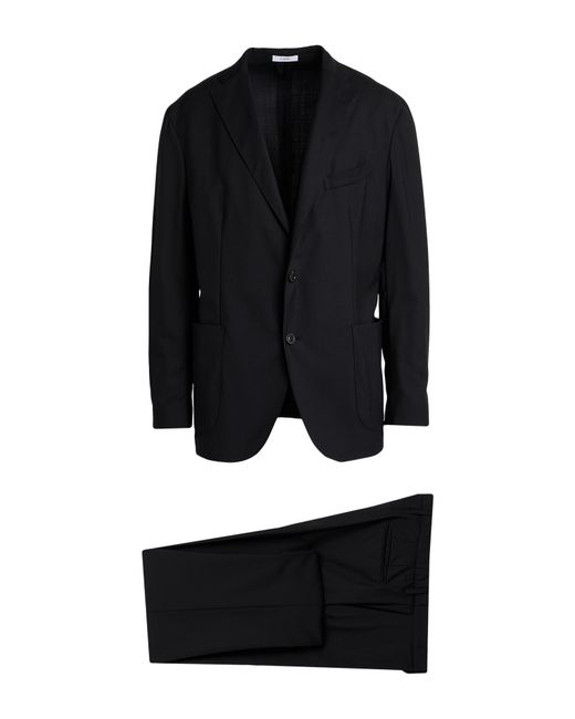 Boglioli Black Suits for men