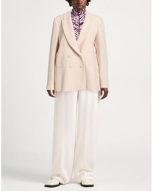 Pennyblack Natural Blazer Triacetate, Polyester