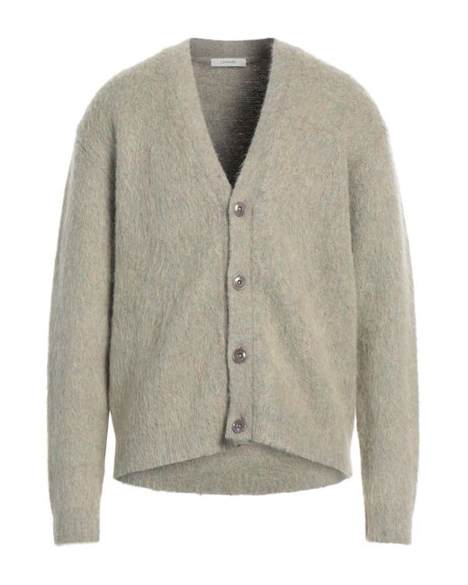 Lemaire Gray Cardigan for men