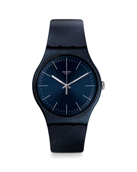 Swatch Blue Armbanduhr