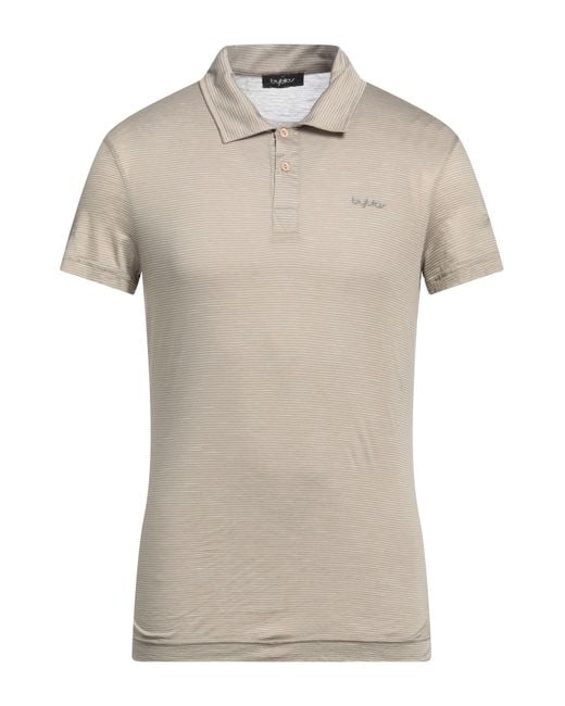 Polo Byblos de hombre de color White