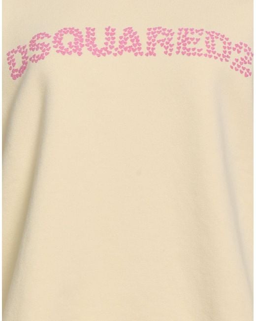 DSquared² Natural Sweatshirt Cotton