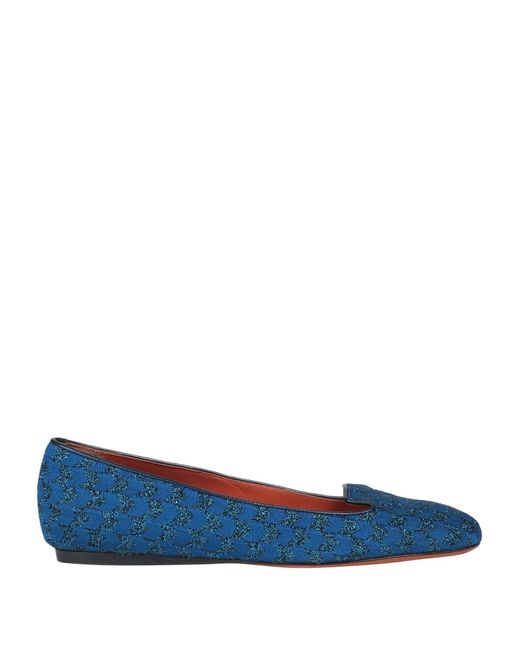 Missoni Blue Loafers