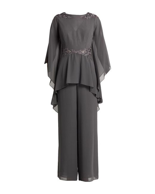 The Couture Club Gray Jumpsuit