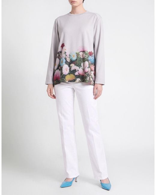 Comme des Garçons White Light T-Shirt Polyester