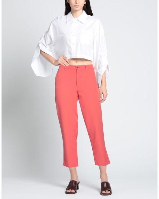 Berwich Red Pants