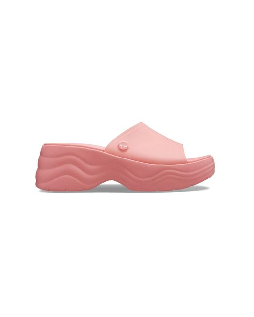 Sandales CROCSTM en coloris Pink
