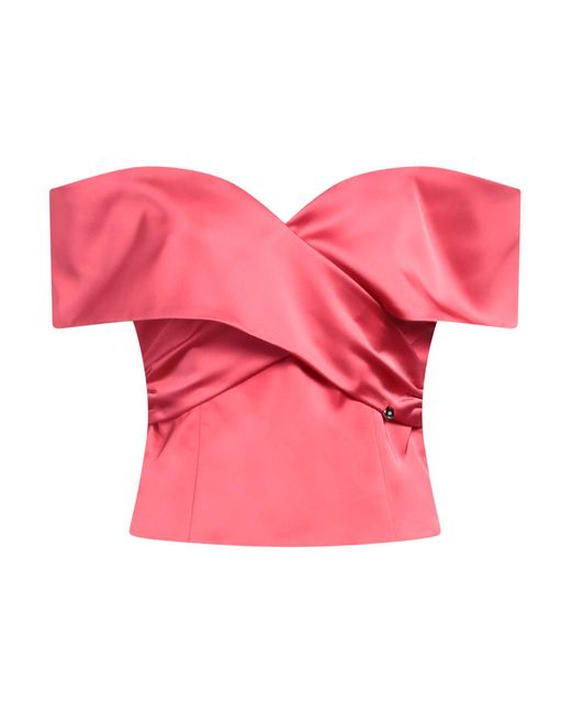Top Liu Jo en coloris Pink