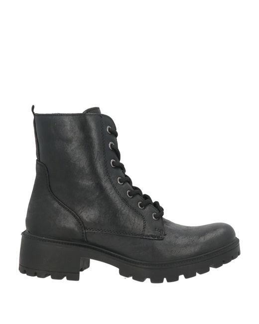 Igi&co Black Ankle Boots
