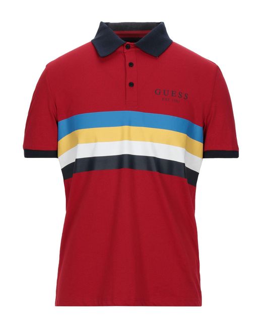 guess men polo