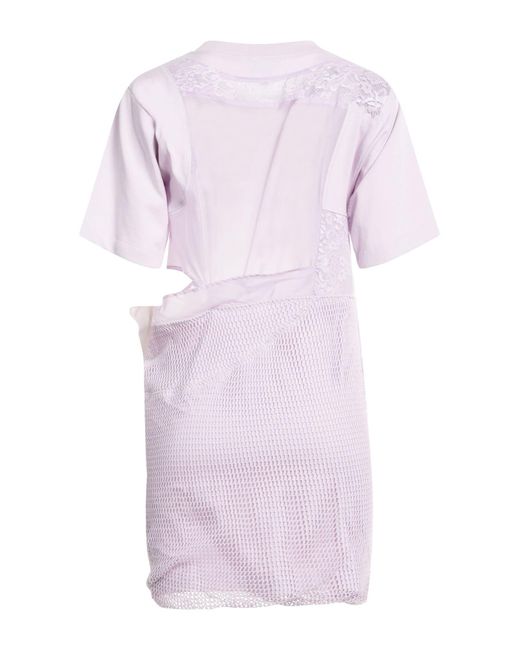 Vestito Corto di KENZO in Purple