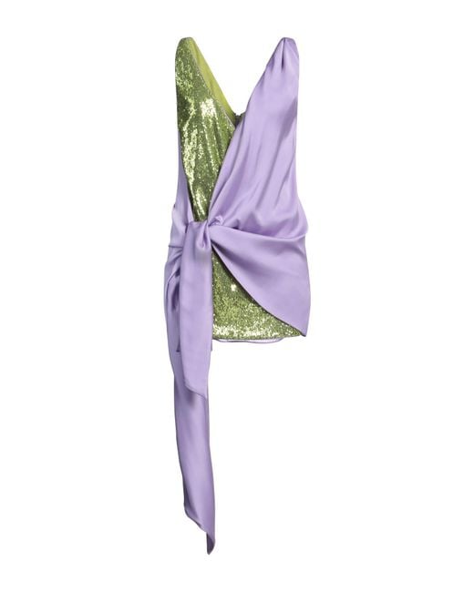 Pinko Purple Mini Dress