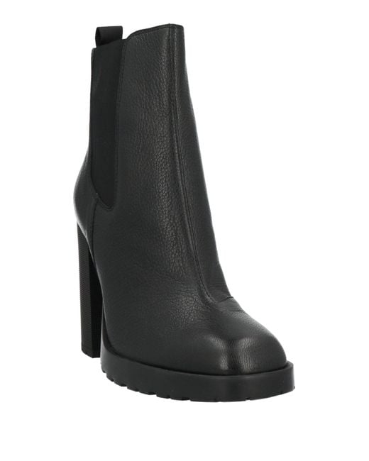 Hogan Black Ankle Boots