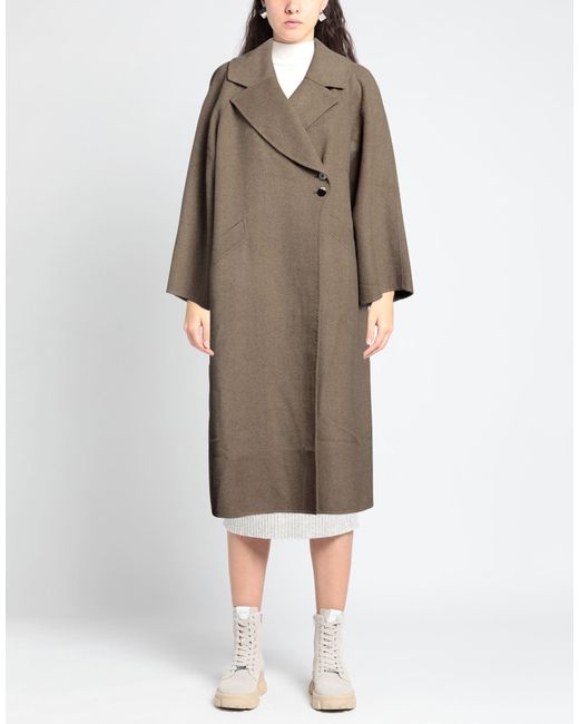 Ganni Natural Coat