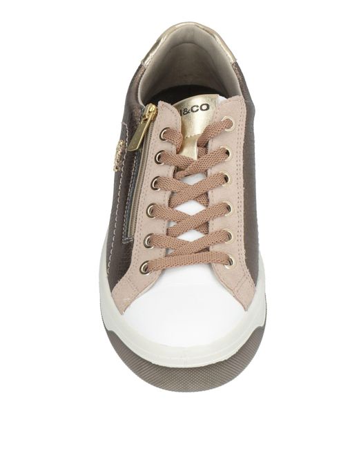 Igi&co White Sneakers Leather