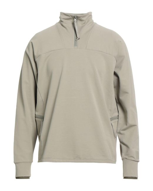 C P Company Gray Sweatshirts for men